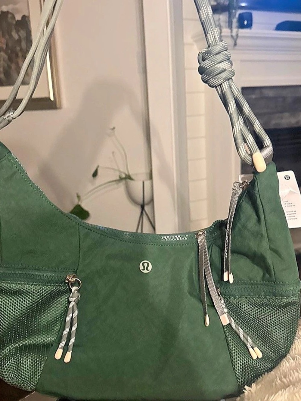 lululemon Slouchy Sling Bag *Paracord Green NWT